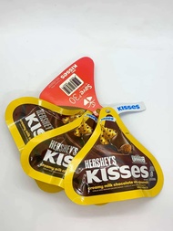 kisses chocolate bundle of 3 x 36g milk chocolate & almond