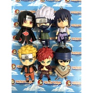 GANTUNGAN Figure Keychain Naruto Keychain/ BIG C Gaara Itachi Sasuke Kakashi