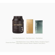 【 Promo❤️ 】LaZior 3IN1 Bundle Set | 2HERS Meal Replacement | Slimming Detox Bevarage | MERIHERS