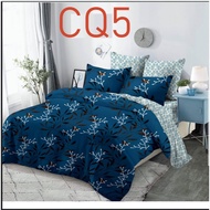 SET QUEEN 7 IN1 COTTON COMFORTER SET