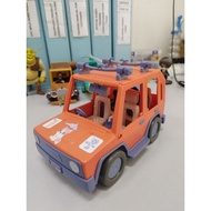 Bluey Heeler Jeep 4WD Family Vehicles