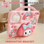 Casing Cute Kitten Pattern Case For Honor Pad X9a l Pad X9 LTE 11.5 inch Case Stand Cover For Honor 