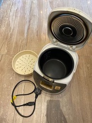 10cup 1.8L Panasonic rice cooker 樂聲牌鑽石快思邏輯西施電飯煲(上水交收） 正常使用，有運行影片 Trade at sheung shui