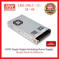MEAN WELL Switching Power Supply LRS-350-24 LRS-350-12 24V 12V DC Power Supply