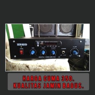 Power Amplifier Rakitan 5 Amper Bluetoth Karaoke BERKUALITAS