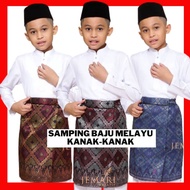Samping RAYA INSTANT KIDS SAMPIN RAYA SAMPIN Malay Clothes SAMPIN KANAK2 Side Slaves SAMPIN Side Slaves
