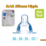 Mam SILICONE NIPPLE/MAM Bottle TEAT