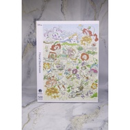 Epoch Jigsaw Puzzle Decoration 74-004 Disney Alice In Wonderland 500