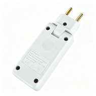 Hot Sale/Pure Copper European Standard 4.8mm Plug Converter Socket 180 Degree Rotation One to Four E