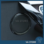 3 Series F30 F31 F34 F35 328i 320i Door Audio Speaker Ring Lining Trim Carbon 2013-2019 VA Store Car