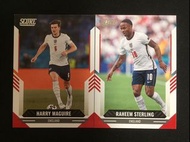 Panini Score Soccer England 足球卡