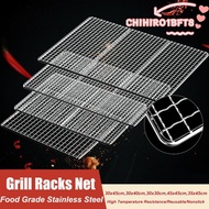 CHIHIRO1BFT8 Grill Racks, Reusable Nonstick Grill , Square Iron Wire Cooking  Tool