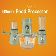 BSBOSS 3 In 1 Multi-Function Cooking Machine Juicer Meat Coffee Bean Grinder