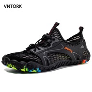 Unisex Breathable Nonslip Shoes Outdoor Beach Sandals Upstream Aqua Shoes Quick Dry Hiking Shoes Men Waterproof Soft Water Shoes
