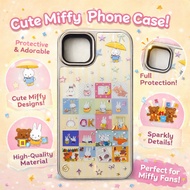 Miffy Hard iPhone Casing  for 17/17pro/17 pro max/16/16pro/16pro max/15/15pro/15pro max