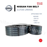 NISSAN Fan Belt 11720-JN00A (1pc) Applicable for TEANA-2.5 J32L | MURANO-2.5 Z51