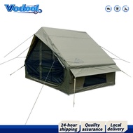 【Fast delivery】 6.3 Square Meters 300d Oxford Cloth Camping Tent Rainproof Portable 4 Season Air Ten
