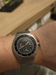 IWC Porsche Design 石英計時腕錶 34mm （可換錶）prefer 勞力士 Panerai IWC