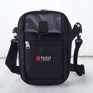 Men's Sling Bag hangout Bag gadget Bag Multifunction Bag slimbag Bag