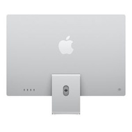 Apple - iMac 10核心CPU/10核心GPU/24GB/512GB/24吋 銀色 Apple