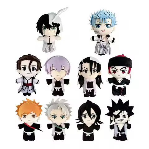 Hot Bleach Plush Grimmjow Abarai Renji Aizen Sousuke Ichimaru Gin Ulquiorra Cifer Stuffed Kawaii Bir