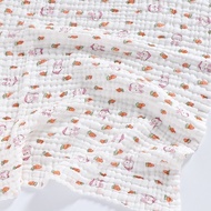 Parishkids 6 LAYER MUSLIN BAMBOO Baby BLANKET 6-LAYER Baby BLANKET/