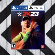 (Ready Stock) PS4/PS5 WWE 2K23 Full Game Digital Download (Active) (Non-Active)