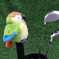 Cute Bird Golf Club Cover Fairway Wood No. 3 No. 5 Head Cover Golf Wood Head Protective Cap Cover