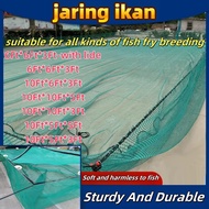 Jaring ikan/Jaring sangkar bela anak ikan/Pukat asuhan anak ikan/sangkar ikan/kolam Ikan/hapa net