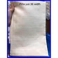 ℡ ☏ Piña jusi fabric only (barong tagalog)