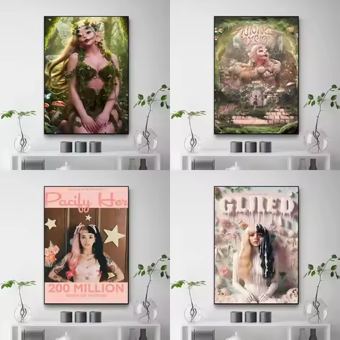 Melanie Martinez Portals Poster Decorative Prints Wall Painting Home Decorations for The Room Canvas