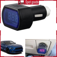 XI Car Volt Meter Car  Vehicle  And Voltmeter Indicator Monitor for w LED Voltage Amps Display