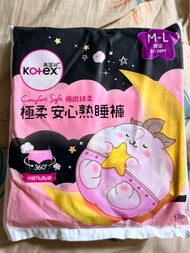 Kotex 極柔安心熟睡褲 M-L 碼
