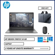 HP ZBook Firefly 14 G8 1A2F1AV 14'' FHD Mobile Workstation Laptop ( I5-1135G7, 16GB, 512GB SSD, Intel, W10P )