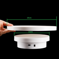 แท่นโชว์สินค้า 20cm รับน้ำหนัก 3.8kg แท่นหมุนโชว์โมเดล แท่นวางของโชว์ แท่นโชว์หมุน แท่นหมุน 360องศา แท่นหมุนโชว์  ชั้นโชว์สินค้ แท่นหมุนโชว์สินค้า  จานหมุนโชว์  ถาดหมุนโชว์ แท่นหมุนโชว์ของเล่น แท่นหมุนโชว์โมเดล
