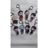 Ganci Ateez Guerilla chibi fanart by zkwon18