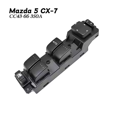 CC43-66-350A Auto Electric Window Control Control Switch Lifter Button For Mazda 5,CX-7 2007-2014 ,O