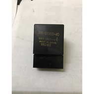 YAMAHA XJ6-600 R1 YZF-R1 2004-2012 R6 2005-2017 MT09 FZ09 FZ09 RELAY ASSY (16PIN) FUEL PUMP 5VK-8195