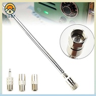 SUERHD Aerial Adapter Radio TV Telescopic Portable TV Tuner