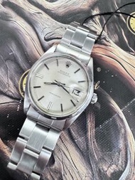 🌈🌈新返貨啦🌈🌈Vintage Rolex Oyster Date 6694🩶原裝銀面 手動上鍊機芯 連原裝Rolex7835夾偏帶 淨錶🩶VU2979（廣華街店）