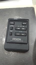 二手 原廠 Denon Rc-436  車載音響 遙控器