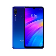 โทรศัพท์มือถือ Xiaomi redmi 7พร้อมเคสโทรศัพท์สองซิม solt โทรศัพท์มือถือแอนดรอยด์กล้องคู่ทั่วโลก