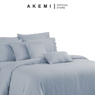 [NEW ARRIVAL] AKEMI 1200TC TENCEL™ Accord Mosiya  (Bedsheet | Fitted Sheet Set)