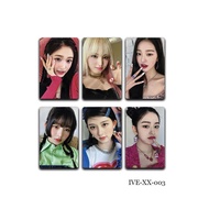 Korea Korea VIE Girl Group Merchandise Photocard Homemade Support Card Signature Selfie Photo Photo 