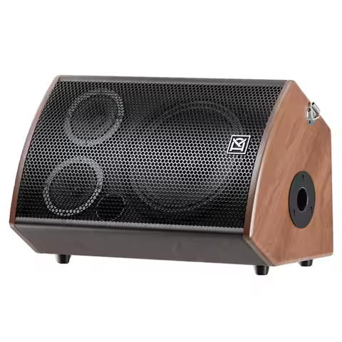 6.5 Inch Portable Guitar Amp Speaker 80W Peak With Bluetooth 5000mAh 3-8H Playtime Mic Guitar EQ For