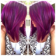 Kem Nhuộm Tóc Màu Tím Violet Hair 0.22 Mix Lên Màu Đẹp Nền Cao