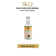 Vico Oil SR12 ( DAPAT DI MINUM ) - Untuk Perawatan Kulit Bayi - Minyak Kelapa Murni SR12 / Obat Ruam Popok / Obat Biang Keringat Anak