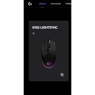 Genuine Logitech G102 Gen 2 Mouse Includes Logitech G Hub App - Used