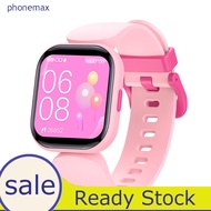 Phonemax H99 Smart Watch Touch Screen Convenient Wide Applicability Kids Heart Rate Monitoring Wrist Watch for Daily