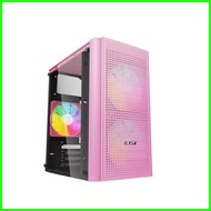 ✧ ❀ ☪ Acer M2 Pink ATX Cute Micro Gaming PC Case